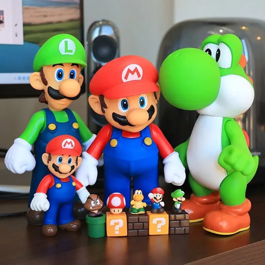 2022 New Anime Super Bowser Figures PVC Toy model For kids birthday Collectible gifts