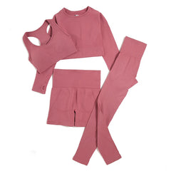 Seamless Yoga Set Gym Clothes Sportswear Yoga Suits For Women