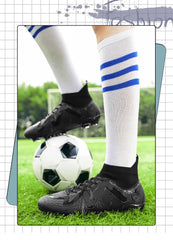 Men's Football Boots Professional Society Football Boot Outdoor Sports Kids Turf Soccer