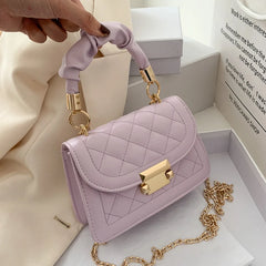 Women PU Leather Shoulder Bags Small Messenger Designer Female