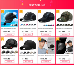 Men Sports Running Sweat Baseball Cap Male Canada Golf Quick Dry