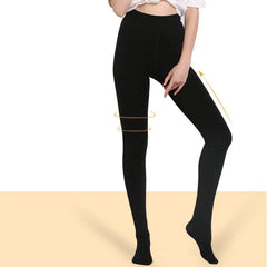Women Winter Thicken Leggings Warm High Waist Solid Color Velvet for Female