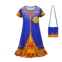 2026 Detective Mira Dress for Girls Clothes Halloween Kids Cosplay Party Masquerade Costume Children Junior Fancy Girls Clothing