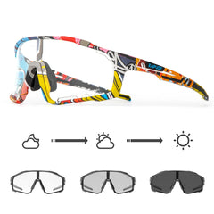 Sunglasses Men's Women Sports Cycling Glasses Road Running Goggles