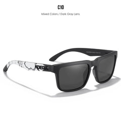 Men's Sunglasses Polarized Photochromic Oversized Sun Glasses Fashion
