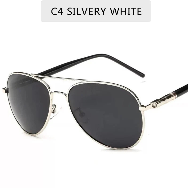 Sunglasses Men Polarized Fashion Classic Pilot Sun Glasses Fishing Driving Goggles Shades For Women Oculos