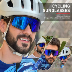 Cycling Glasses Bike Cycling Goggles Outdoor UV400 Cycling Sunglasses