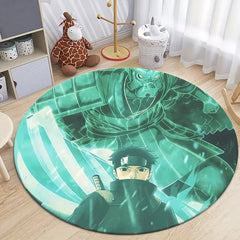 Cartoon HD Printed Round Carpet.soft,Comfortable,exquisite, Living Room,bedroom