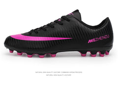Soccer Shoes Football Boots Hight Quality Outdoor Training Cleats Turf Ankle