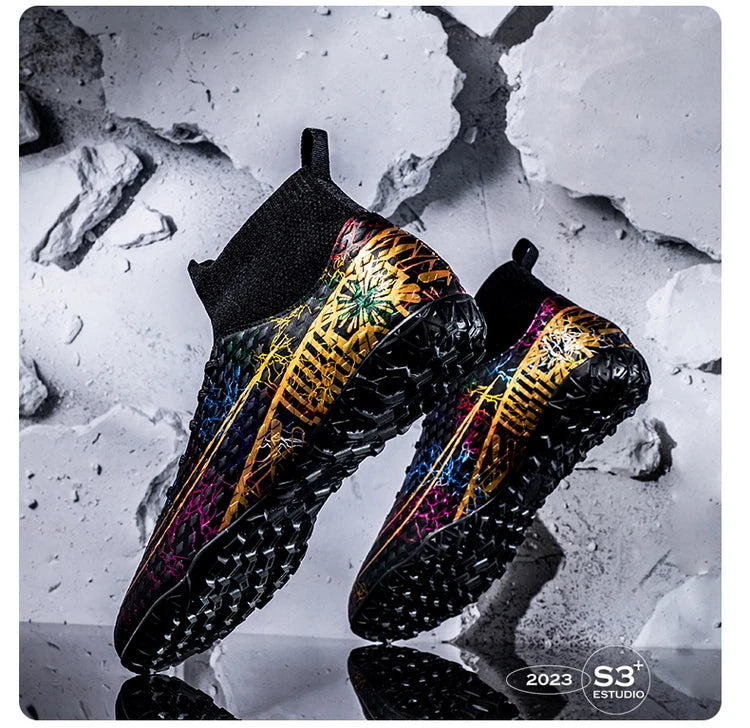 Men Football Shoes Original Casual Sneaker Fast Sports Soccer Shoes