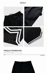 Men's Basketball Shorts Loose Five-Point Training Fitness Running Pants