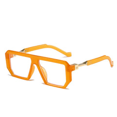 Sunglasses Women Vintage Sun Glasses UV Classic Geometry Rectangle Eyewear