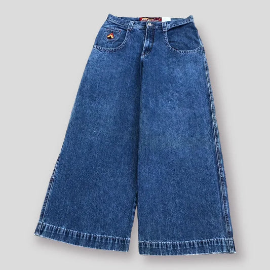 JNCO Jeans: Y2K baggy streetwear jeans