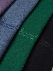 Autumn Basic Sweater Men Regular Fit Warm Knits Pullovers