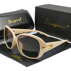 Sunglasses Brand Designer Sun Glasses Fashion Classic Big Frame Glass