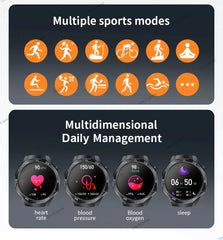 2025 New GPS NFC GT5 Pro Smart Watch Men HD AMOLED Screen Heart rate Bluetooth Call IP68 Waterproof Man Smartwatch Holiday Gifts