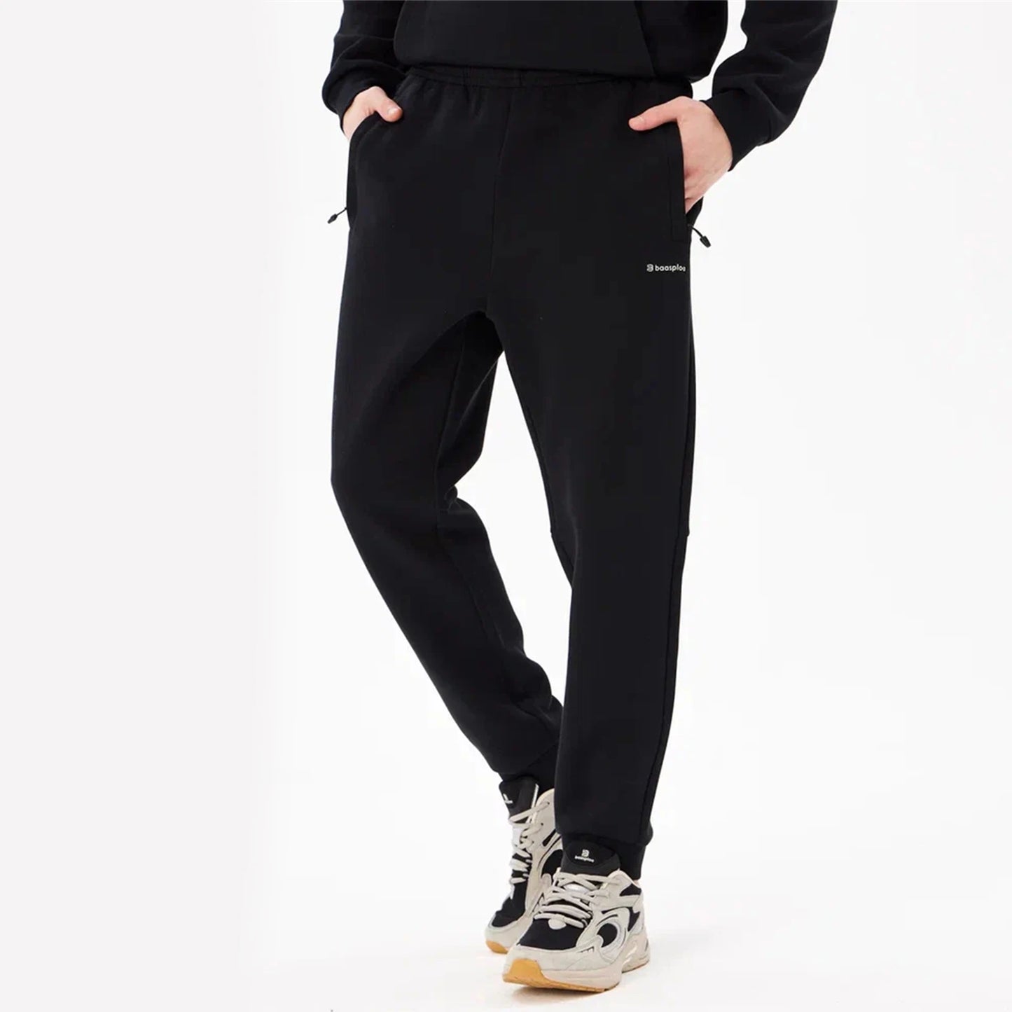 Men Breathable Sweatpants Casual Comfortable Soft Training Fitness Pants