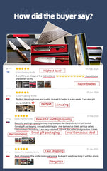 1-10 PCS Kitchen Knife 67 Layers Damascus Steel Chef Slicing Utility Paring Knife