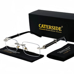 Sunglasses Men Luxury Brand Designer Classic Rectangle Sunglasses Male