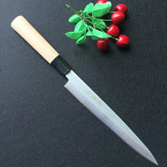 1-4PCS Japanese Sushi Sashimi Knife Slicing Knife Chef's Boning Knife with Maple