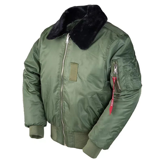 Mens Aviator Jacket - Bomber Jacket