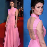 Homecoming Dresses: A-line High Collar Bespoke Occasion Gown