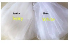 White Bridesmaid Dresses: A-Line Princess Wedding Dresses Off The Shoulder