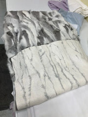 1PCS Thicker Leather Rabbit Fur Rug Can Hand-washed Soft Comfortable Furry Home
