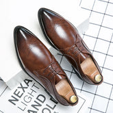High Quality Classic Business Mens Dress Shoes Fashion Elegant Formal Wedding Shoes