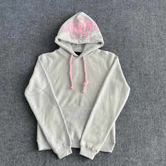 Cotton Casual Loose Tracksuit Y2K Harajuku Street Men Women Hoodies