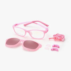 Sunglasses Polarized Clips On Glasses Child 0 Diopter Prescription Optic Myopia