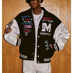 Baseball Jacket: Hip Hop Streetwear | Dodgers Baseball Jacket