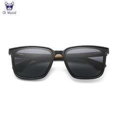Sunglasses Wooden Eyeglasses polarized Blue Lenses Mens Glasses Eyewear