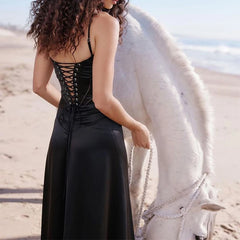 Evening Dresses: Maxi Dresses Sleeveless Birthday Dress Outfits for Women Gown