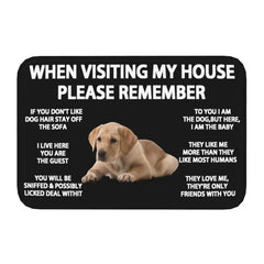 West Highland White Terrier Dog Floor Door Kitchen Bath Mat Anti-Slip Outdoor Westie