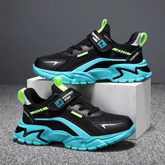 Kids Casual Pink Girls Shoes Breathable Mesh Sneakers Summer Student's Children Boys