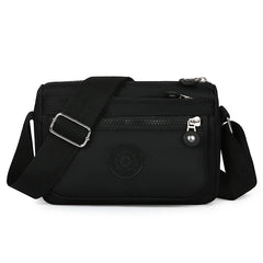 Shoulder Bag Lightweight Small Square Bag Anti Splash Casual Crossbody
