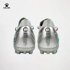 Man MG Soccer Shoes Artificial Grass Slip-Resistant Cushioning Training Football Shoes