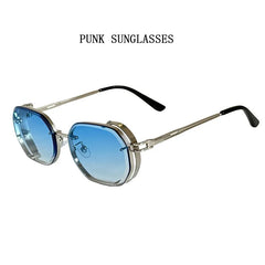 Sunglasses For Men Fashionable Square Punk Fashion Glasses Designer Sunglasses