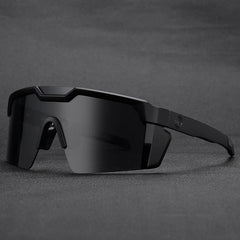 Sunglasses square Conjoined lens cycling Women men sun glasses