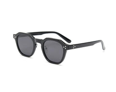 Sunglasses polarized male polygon orange green blue female sun glasses