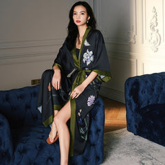 Tie-Back Maxi Slip Dress for Women