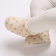 Winter Cute Cartoon Baby Booties Boy Girl Boots Cotton Soft-Sole Non-Slip