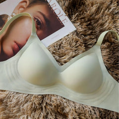 Underwear For Women With Small Breasts, Push-up, No Rims, Soft Support Sports Bra