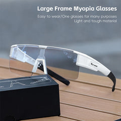 Sunglasses Men Photochromic Cycling Fit Over Myopic Glasses Driving