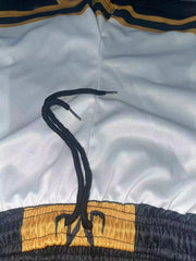 men's double layered shorts men anime high waisted oversized breathable sports