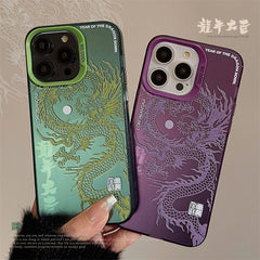 Case for iPhone 15 14 13 12 11 Pro Max XR XS 7 8 Plus Laser Matte Hard Cover