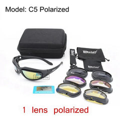 Glasses Outdoor Sport Goggles Sunglasses with 4 Lens