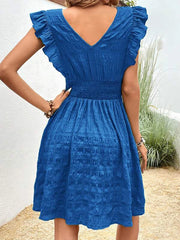 Elegant Short Dresses For Women Summer,Casual Holiday Beach Dress