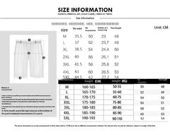 Men Casual Shorts Male Fashion Casual Short Men's Solid Color Fitness